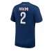 Maillot de foot Paris Saint-Germain Achraf Hakimi #2 Domicile vêtements 2024-25 Manches Courtes